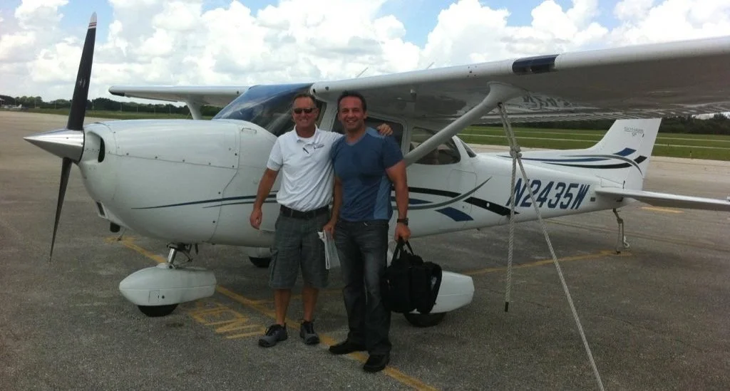 2011 check ride in a Cessna 172SP