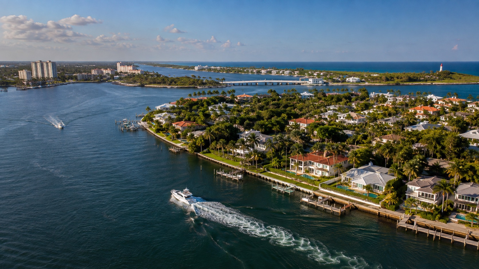 Luxury real estate photography serving Jupiter, Florida