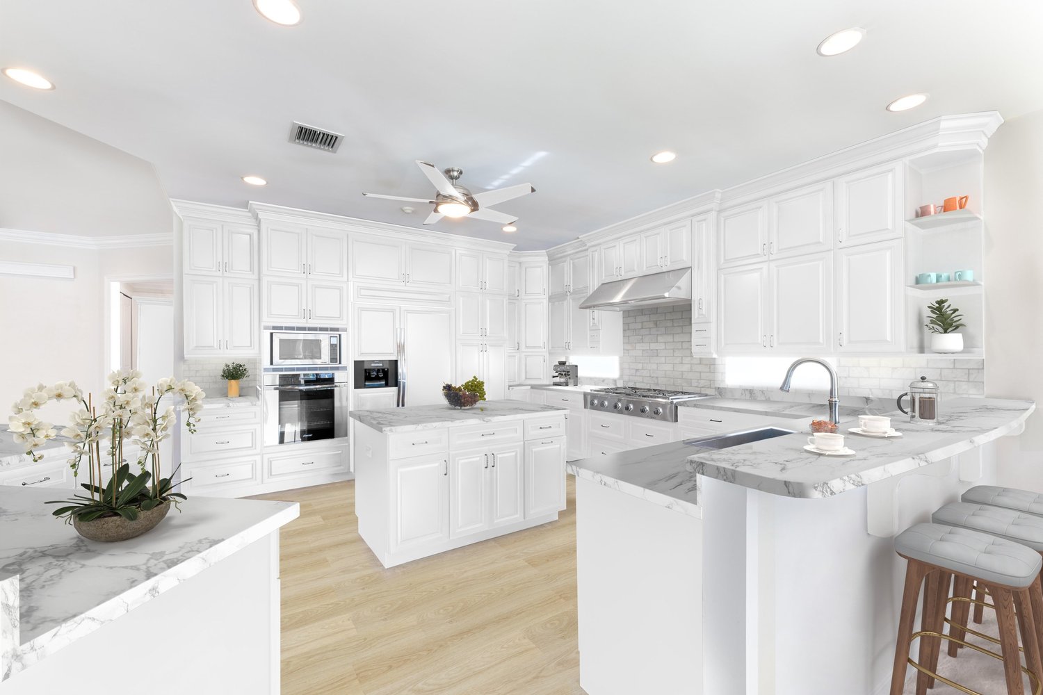Kitchen, redesigned
